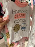 0-3m The Children's Place 2-Piece: PJs - Smart Cookie