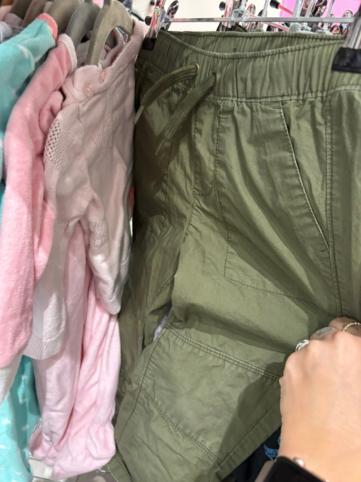 4T Old Navy Pants - Green