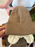 O/S Unknown Toque - Brown