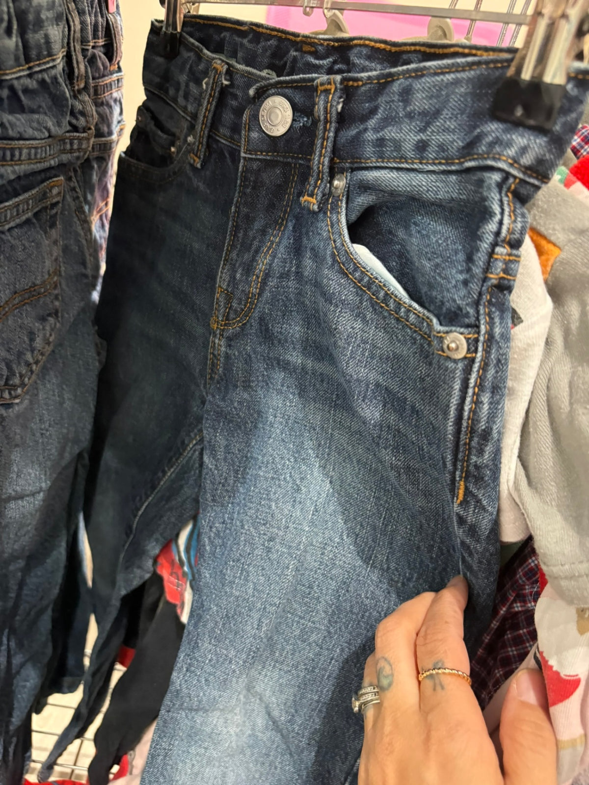 5T GAP Jeans - Blue Denim