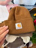 O/S Carhartt Toque - Brown