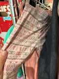 6-9m TBD Leggings - Pink Aztek