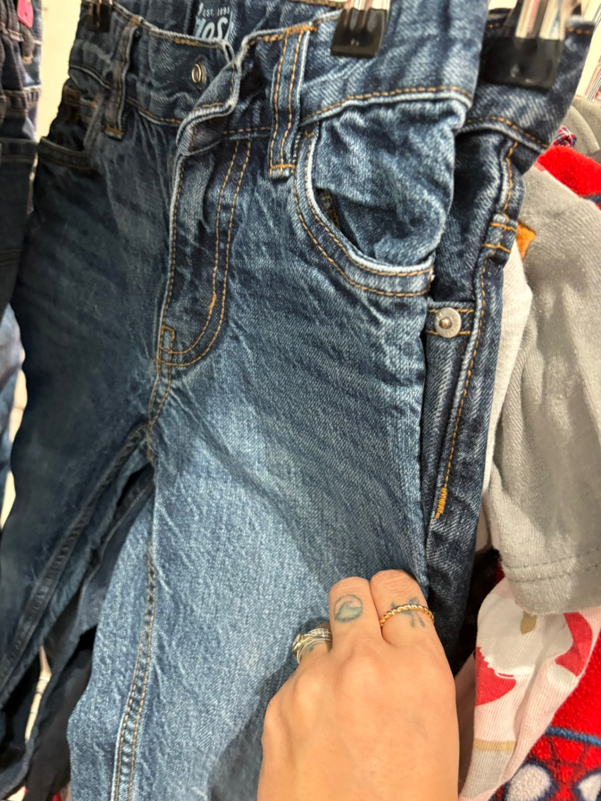5T OshKosh B'gosh Jeans - Blue Denim