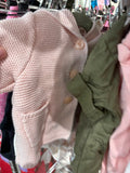 3-6m GAP Sweater - Pink Knit