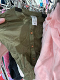 0-3m Carter's Dress - Green