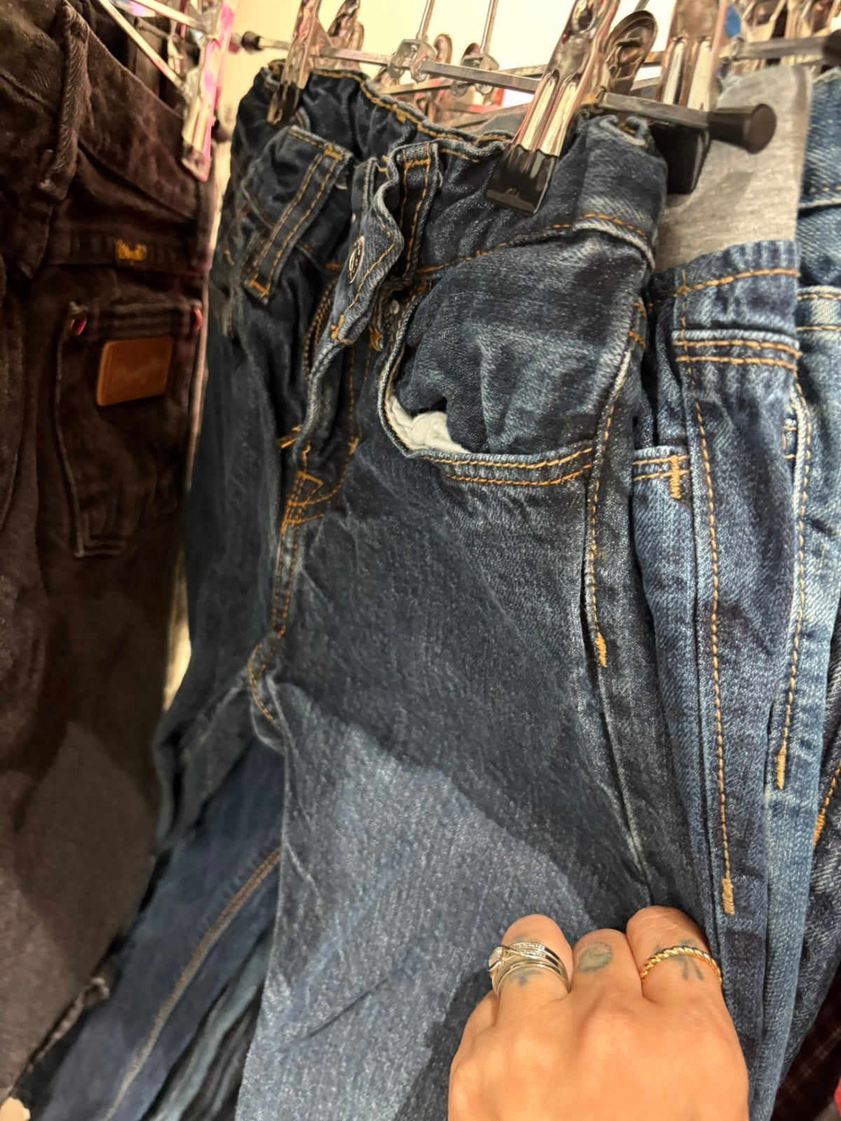 3-4T &Denim Jeans - Blue Denim
