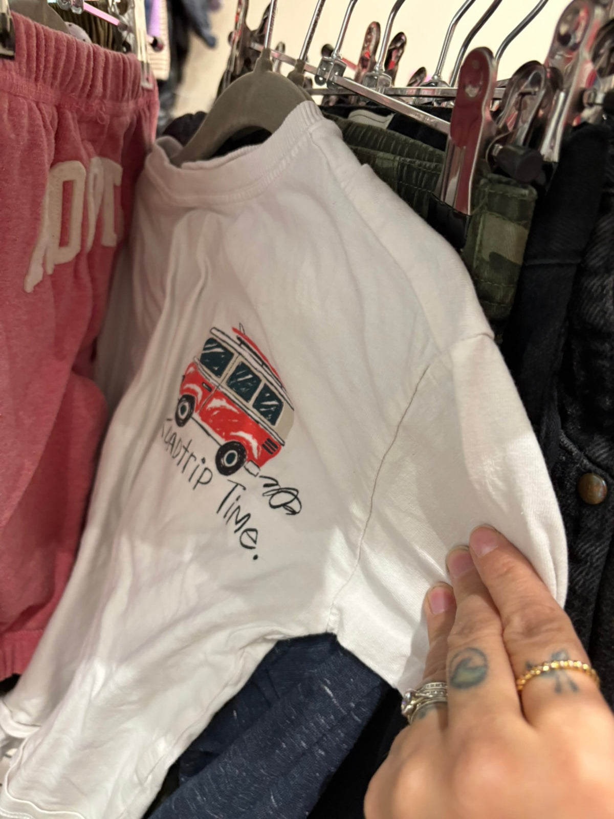 3-4T Zara T-Shirt - White Roadtrip