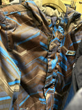 4-5T X MTN Coat - Black w/Blue