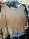 3T Kindly T-Shirt - Beige