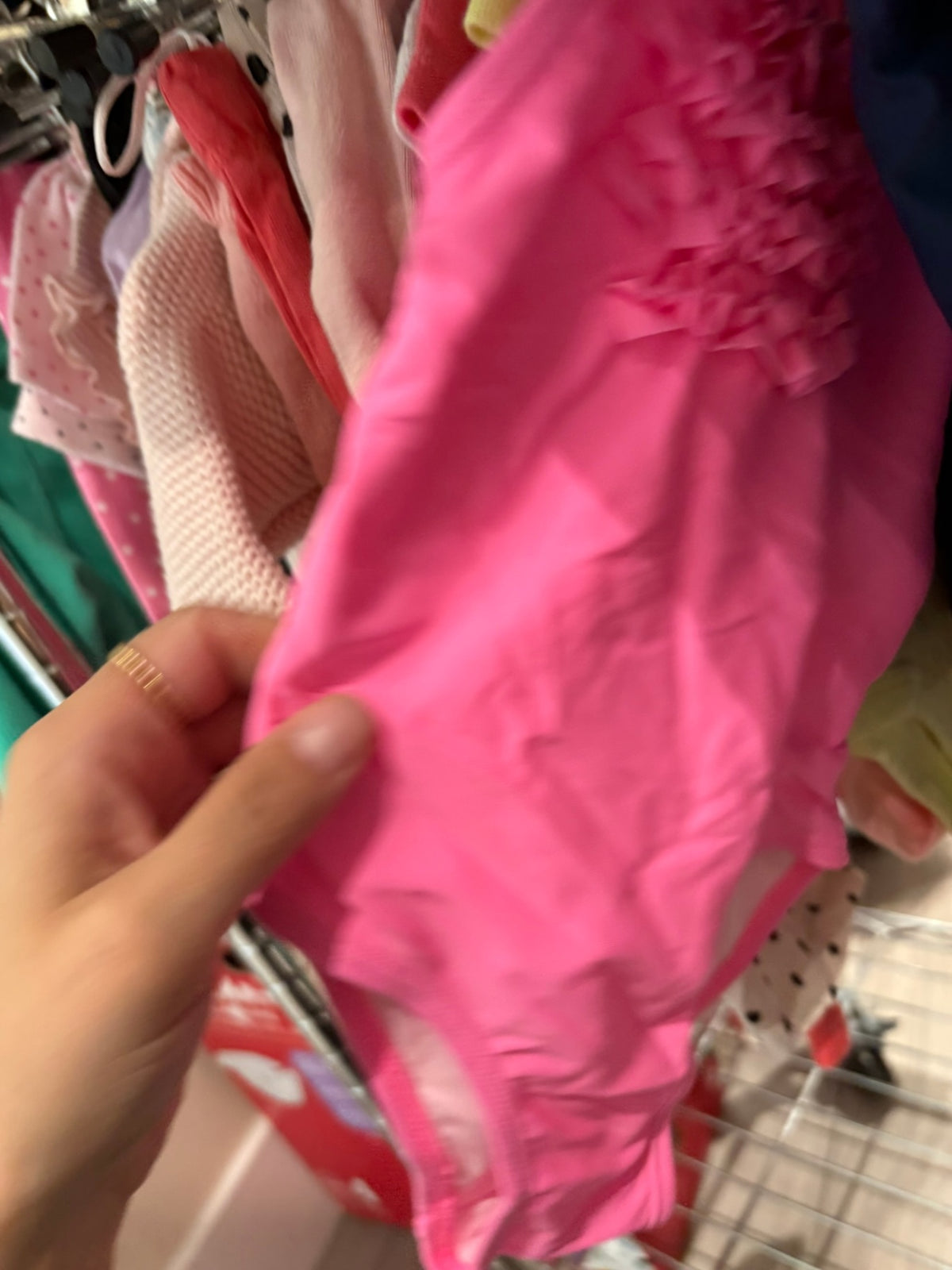 6-12m Joe Fresh Swimsuit - Pink