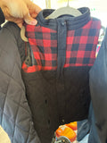 5T Tommy Bahamas Vest - Plaid and Black