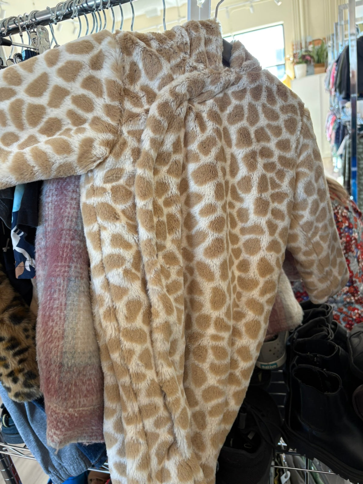 6-12m New Baby Costume - Giraffe