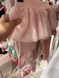 6-12m GAP Leggings - Pink w/Tutu