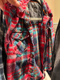 4T Joe Fresh Flannel - Red Plaid