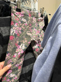 3T Carter's Leggings - Green Cat/Owl