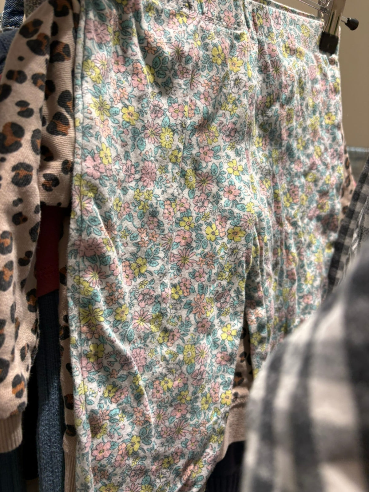18-24m Carter's Leggings - Butterflies Floral