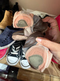 6-12m Nooks Shoes - Pink w/Heart
