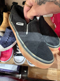12T Vans Sneakers - Black and Tan