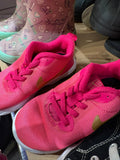 9T Nike Sneakers - Pink and Gold