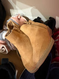 6T Old Navy Boots - Brown Suede