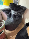 11T Sorel Boots - Black