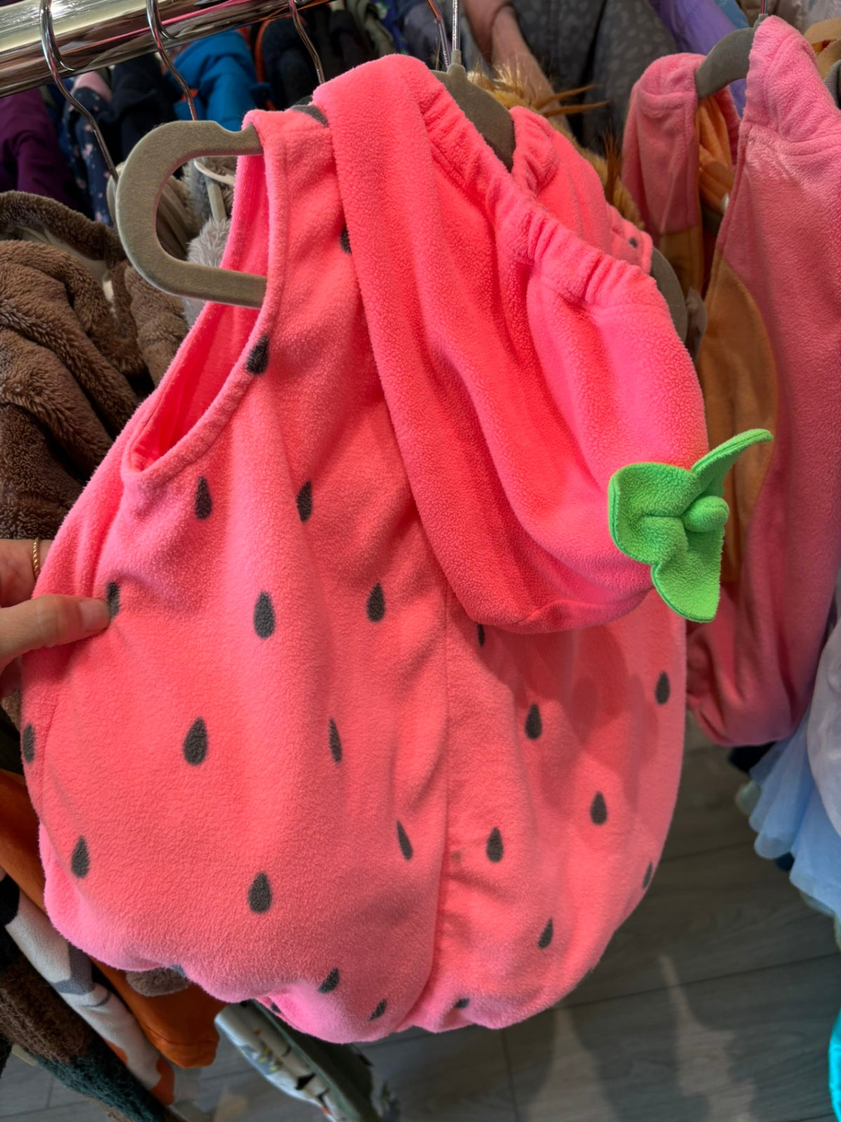 12-18m Carter's Costume - Strawberry
