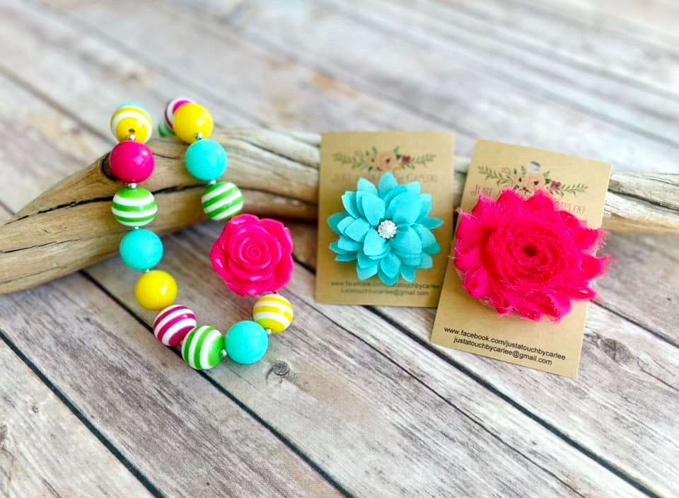 Just a Touch by Carlee Bubble Bead Bracelet