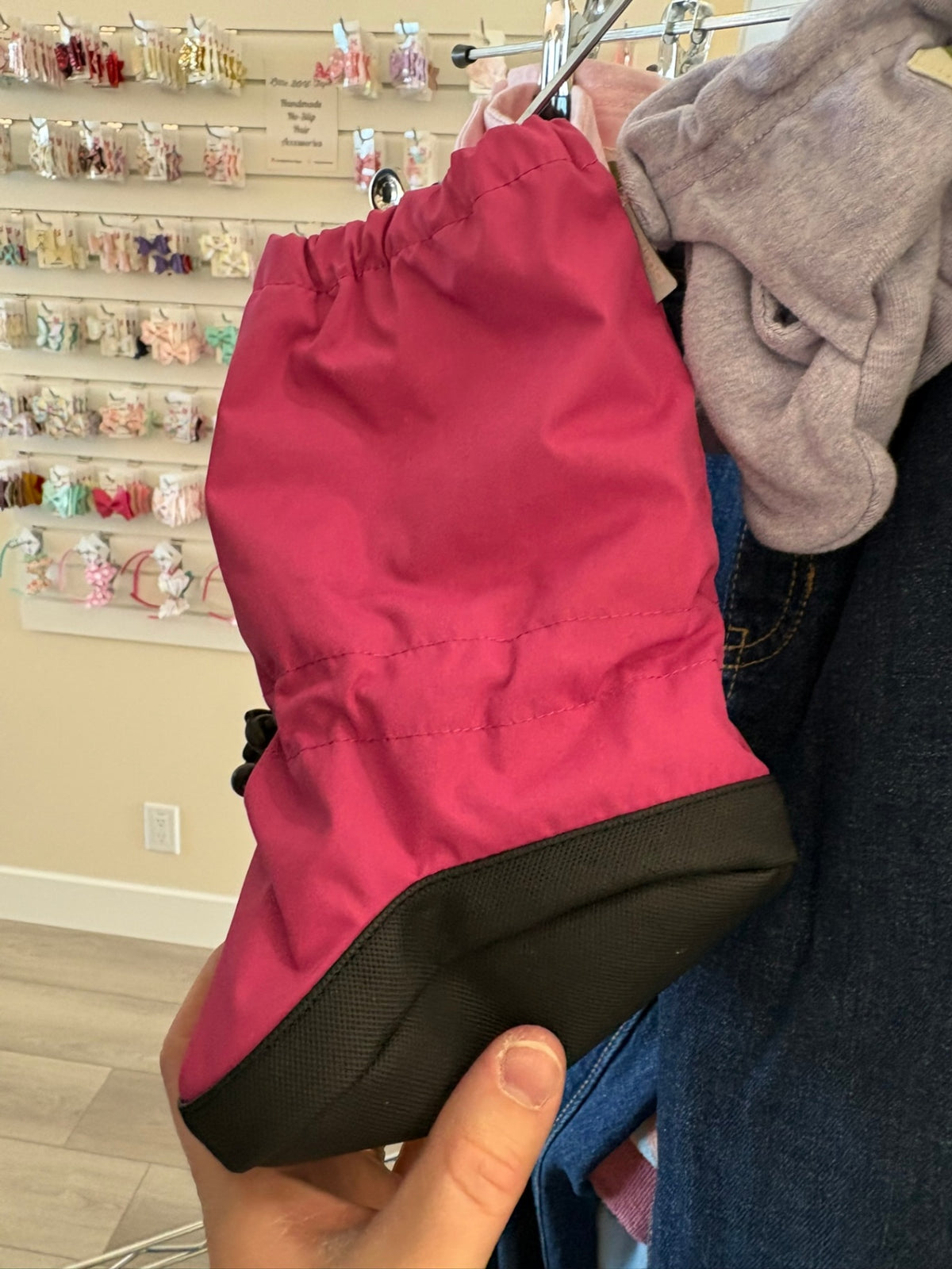 1T Reima Boots - Pink