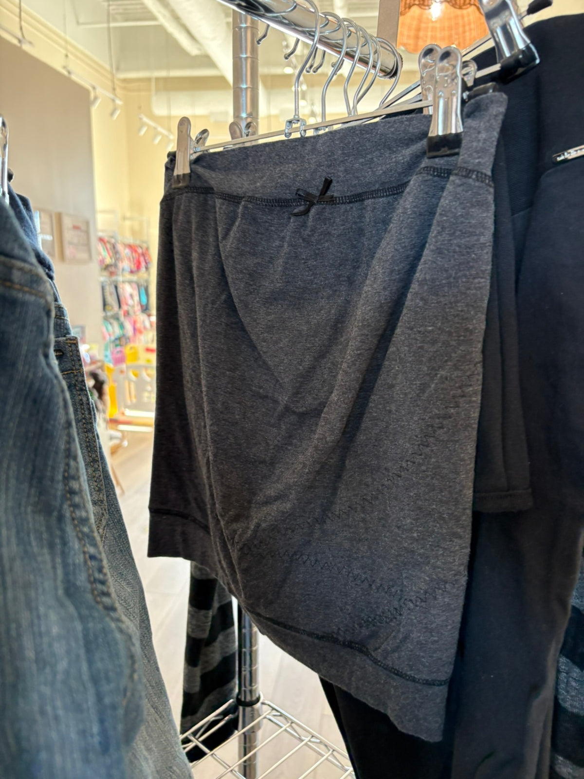 O/S Unknown Maternity Belly Band - Grey