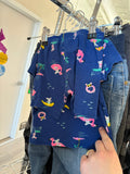 12-18m Carter's 2-Piece: PJs - Blue Mice