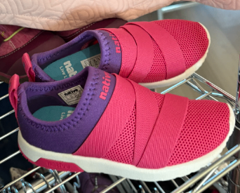 11T Native Shoes - Pink and Purple