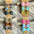 Just a Touch by Carlee - Velvet Bow Clip
