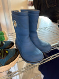 9T Unknown Boots - Blue w/Dude