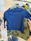 3-6m Carter's Rashguard - Navy