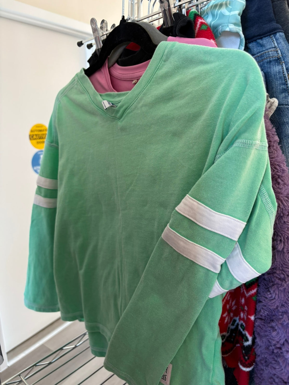 10-12Y Old Navy TBD - Green and White