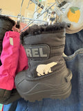 5T Sorel Boots - Black