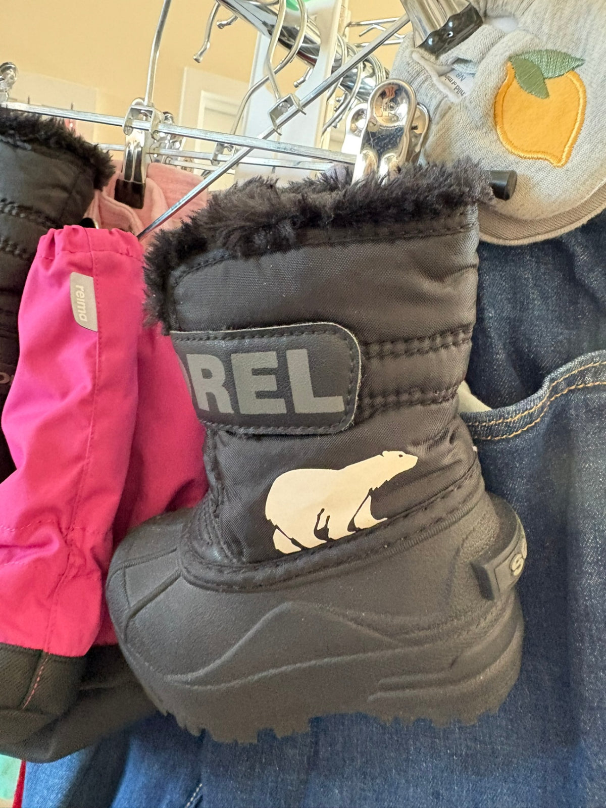 5T Sorel Boots - Black