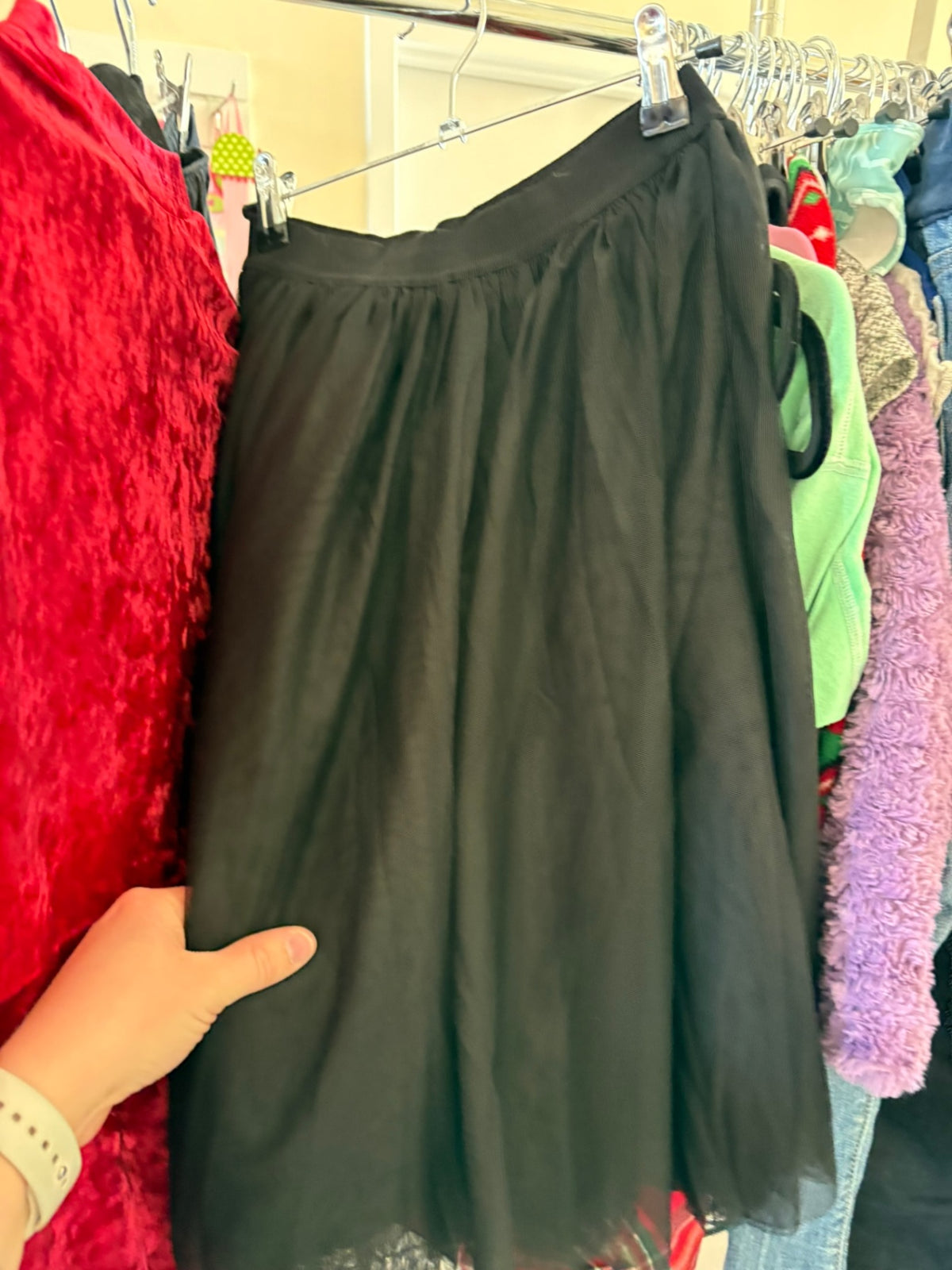 10 GAP Skirt - Black w/Tutu