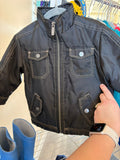 18-24m Kenneth Cole Coat - Shiny Black