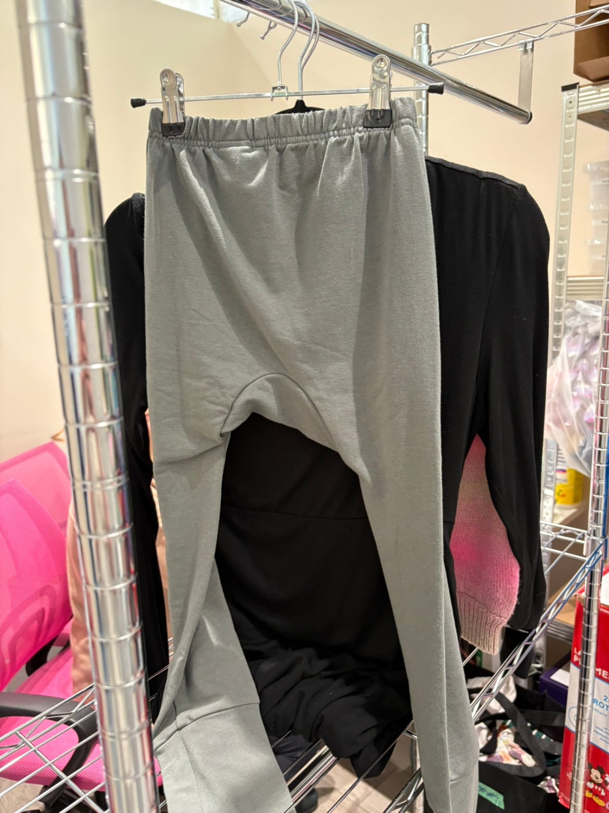 5T-6 Cabin Fever Clothing Co. Pants - Grey