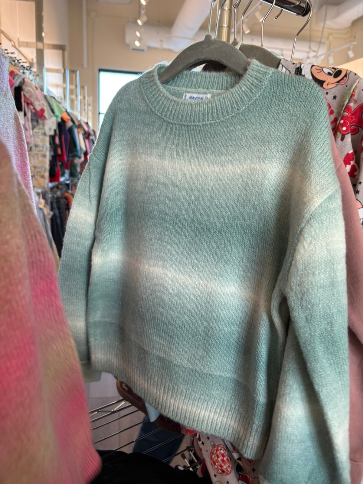 6 Mayoral Sweater - Blue and White