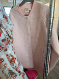 6-7Y Deux Par Deux Coat - Blush Pink