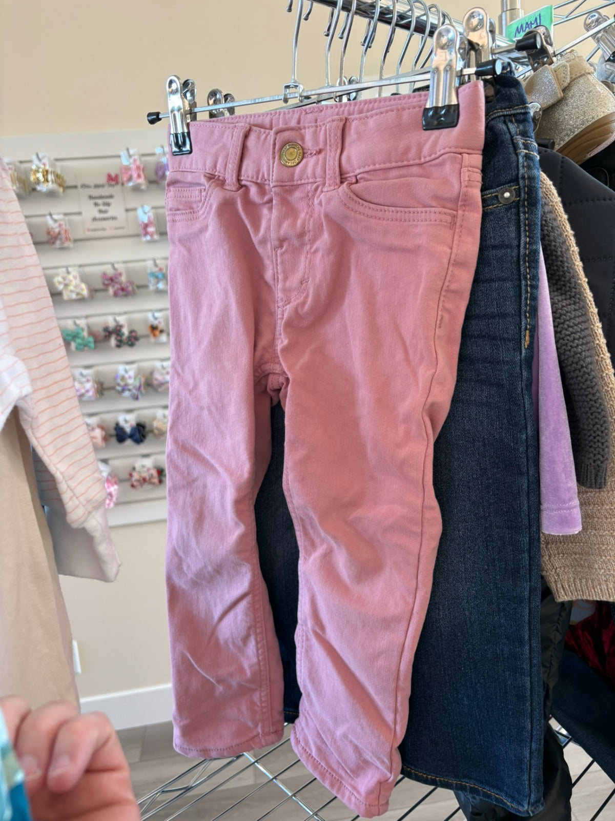 3T H&M Pants - Pink