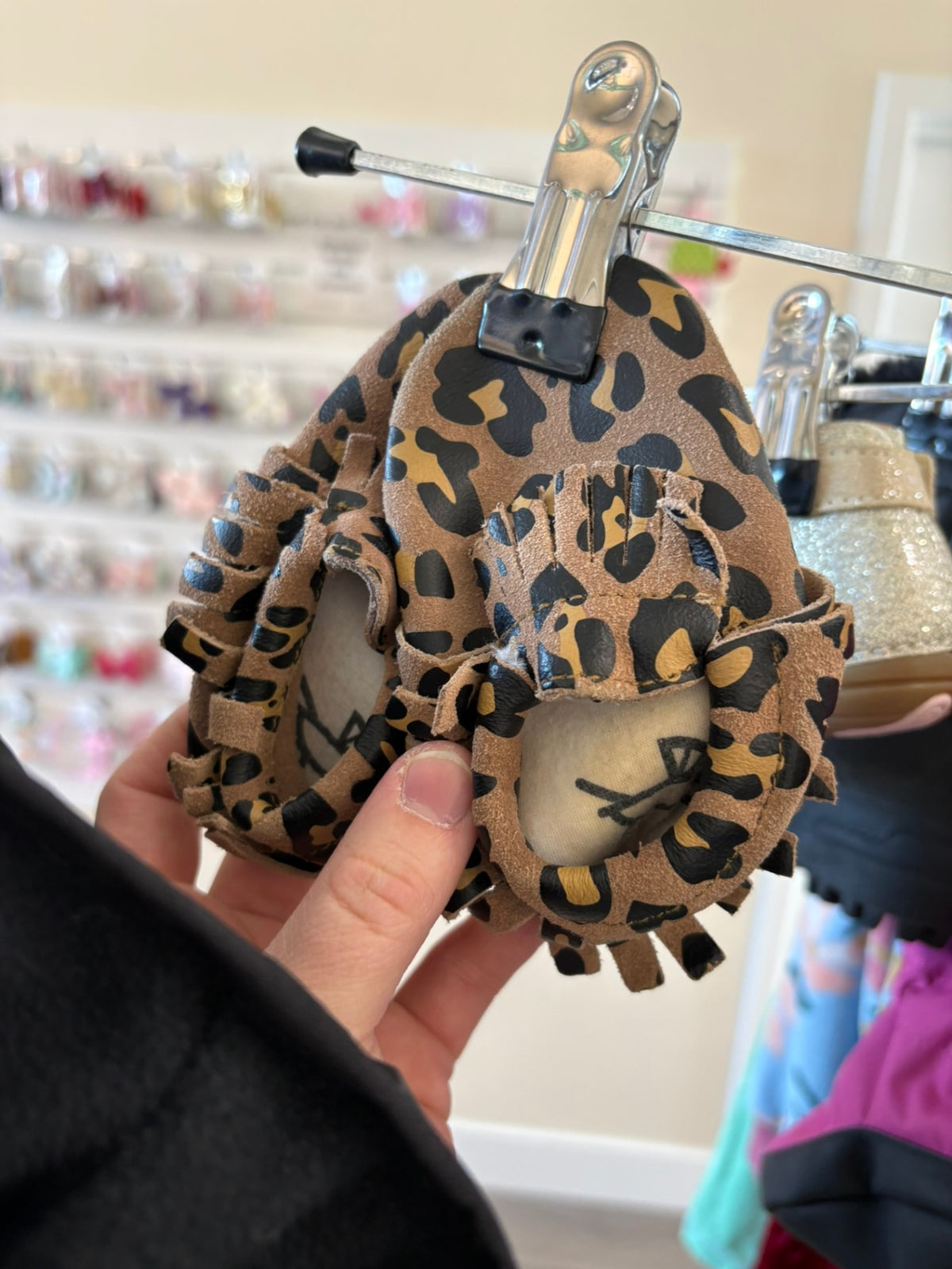 6-12m Franzel Shoes - Leopard