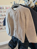 12-18m Petite Maison Cardigan - Cream Knit