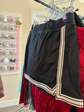 12 Carter's Skirt - Black and Pink