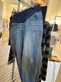 M Michelle Maternity Maternity Jeans - Blue Denim