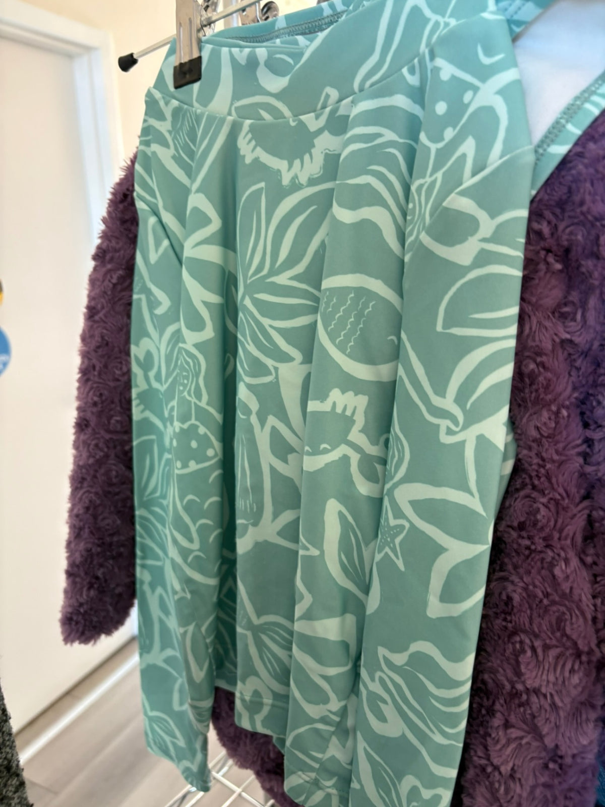 5T Carter's 2-Piece: Swimsuit - Teal