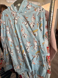 6-7Y Dream Designs Co. 2-Piece: PJs - Blue w/Olaf