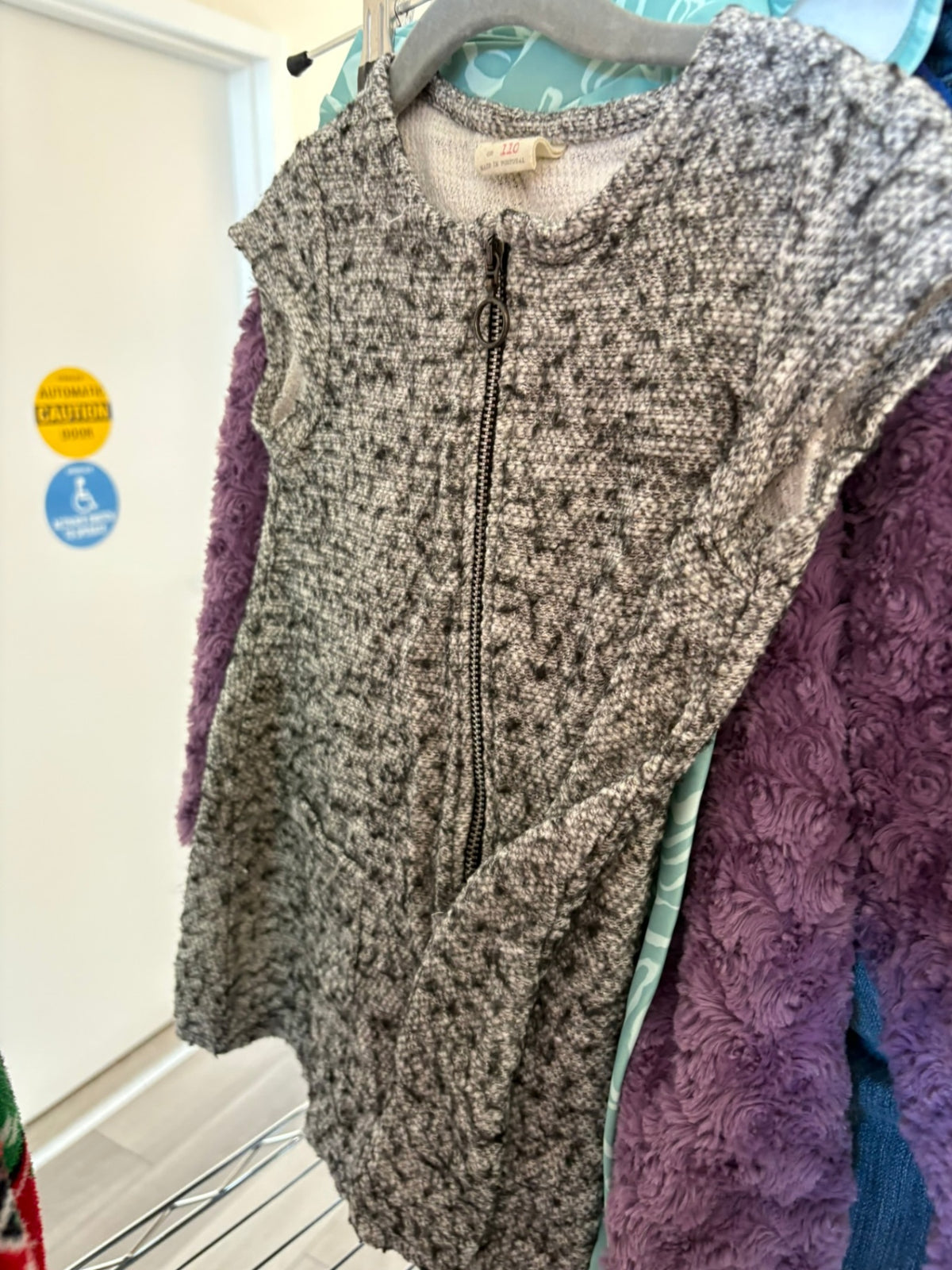 5T Zara Dress - Grey and Black
